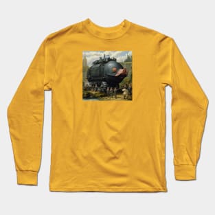 War Pigs 2 Long Sleeve T-Shirt